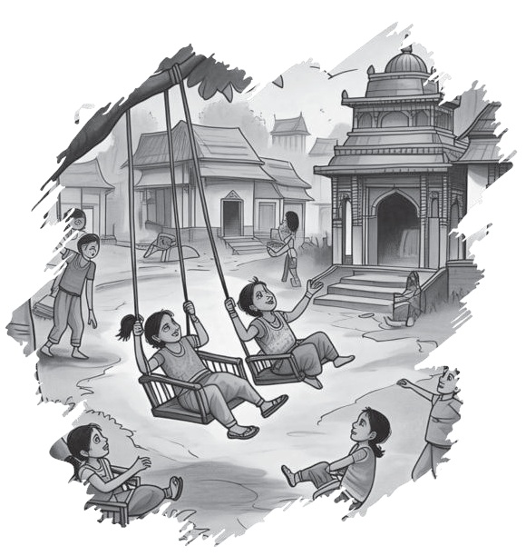kids playing