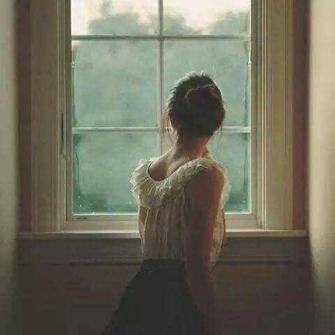 lady in the morning