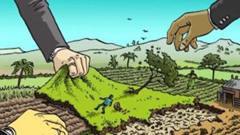 land grabbing