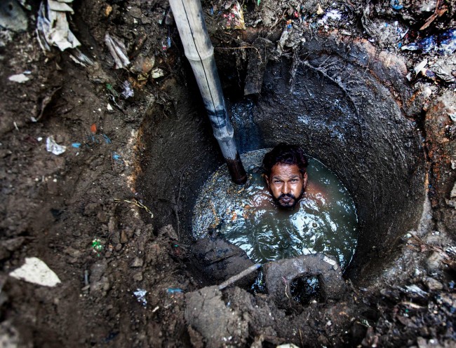 manual scavenging 497