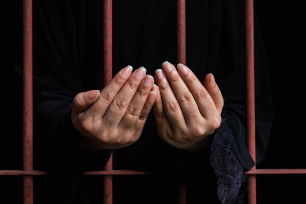 muslim prisoner