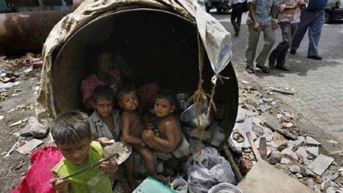 poverty in india