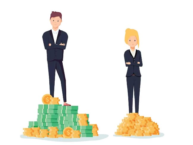 salary gap between man and woman
