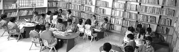 school library