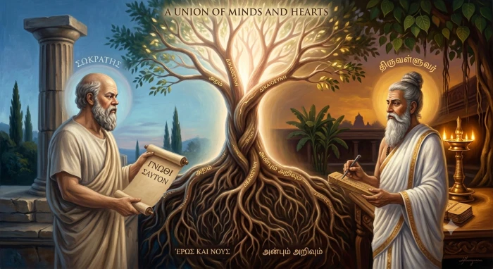socrates and valluvar
