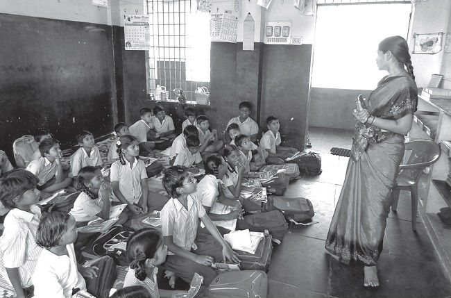 teacher at govt school