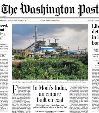 washington post on modi