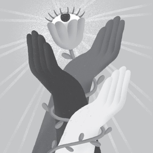 women hands