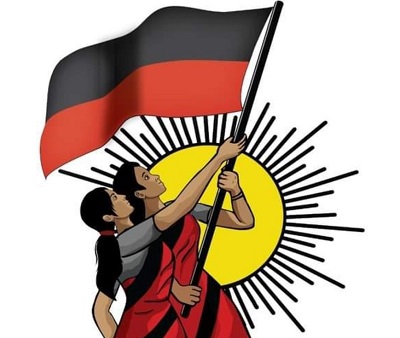 women with dmk flag