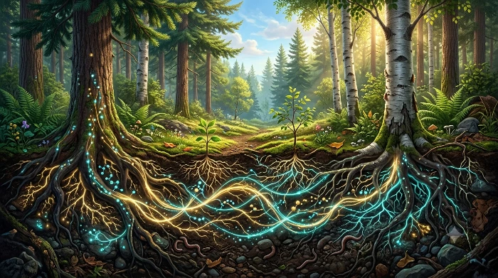 wood wide web