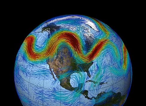 north atlantic jet stream