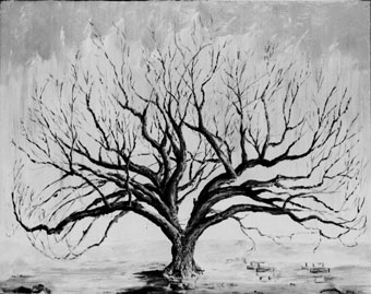 tree painting