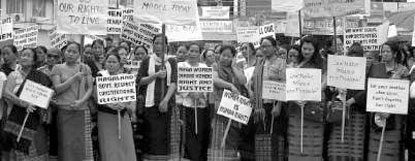 democracy in nagaland 400