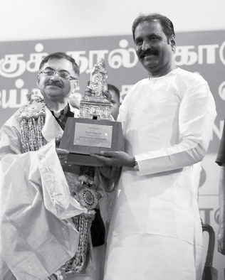 tarun vijay and vairamuthu