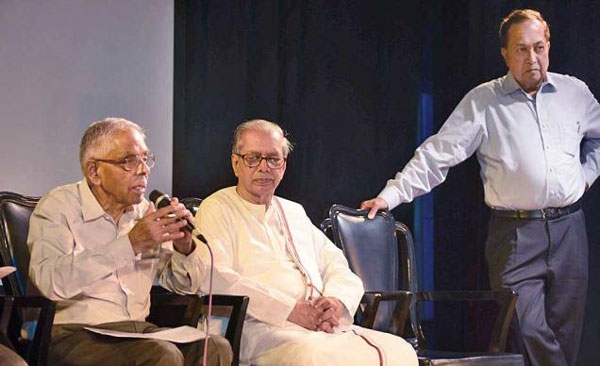 MK Narayanan N Ram