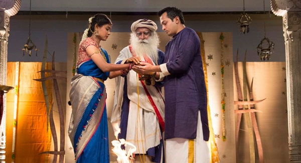 jaggi vasudev daughter marriage