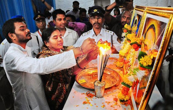 rohith vemula family