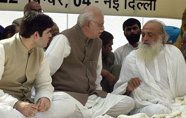 ADVANI and ASARAM BABU