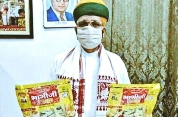 Arjun Meghwal Bhabhi Ji Papad