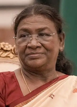 Droupadi Murmu