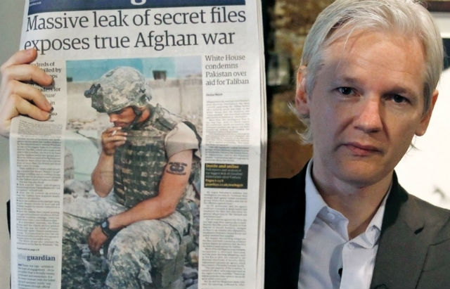 Julian Assange military documents