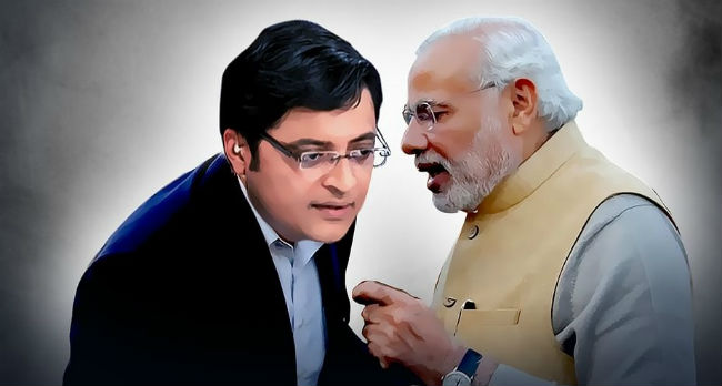 Modi and Arnabh