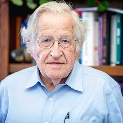 Noam Chomsky 400