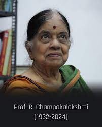 R Champakalakshmi