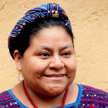 Rigoberta Menchu