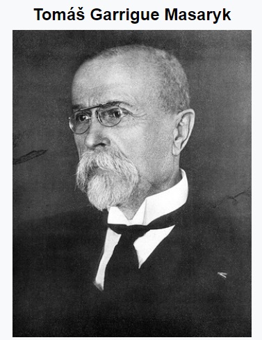 Tomas Garrigue Masaryk