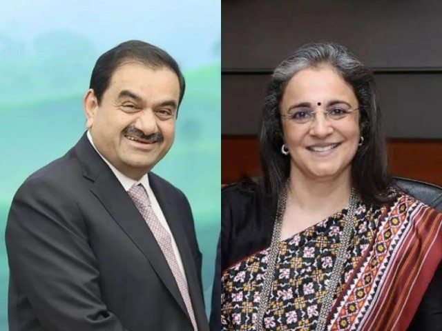 adani and Madhabi Buch