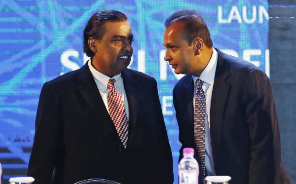 ambani brothers