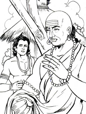 chanakya and gupta