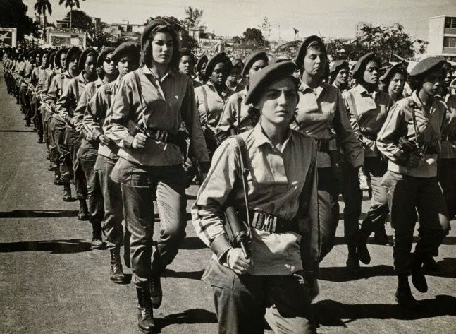 cuba Women Soldiers