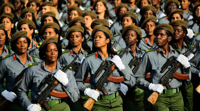 cuba women revolution