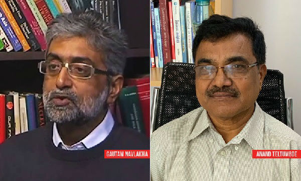 gautam navlakha and Anand Teltumbte