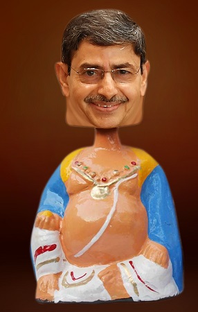 governor ravi doll