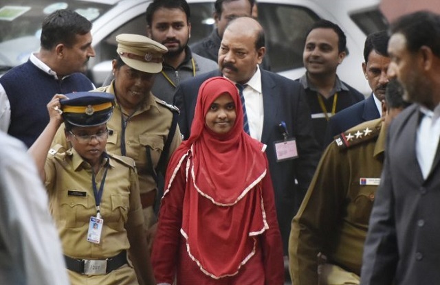 hadiya at court