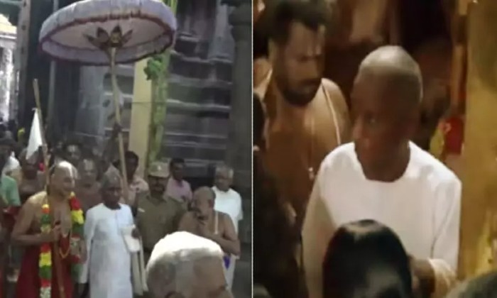 ilayaraja srivilliputhoor temple