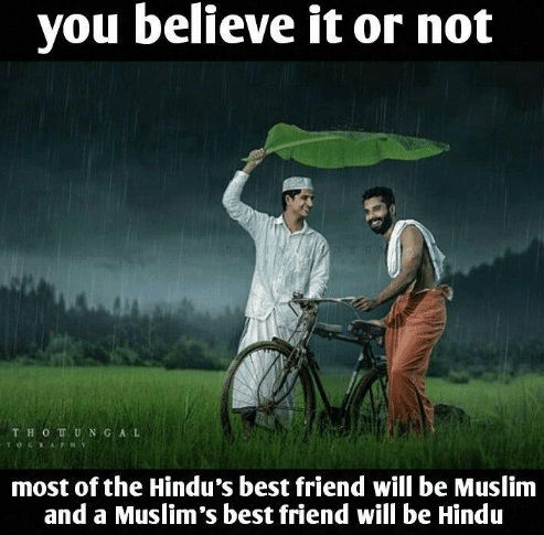 indu muslim