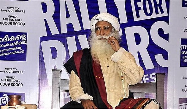 jaggi vasudev save river