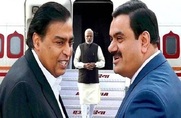 modi Ambani Adani