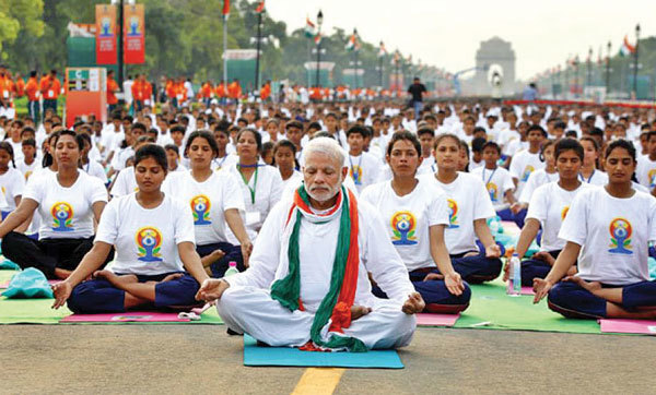 modi yoga