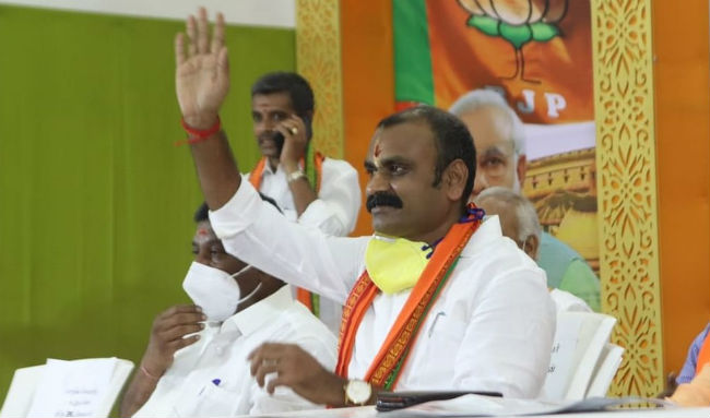 murugan bjp