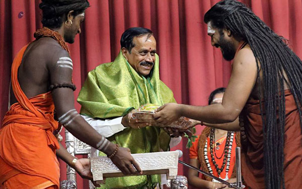 nithyananda h raja