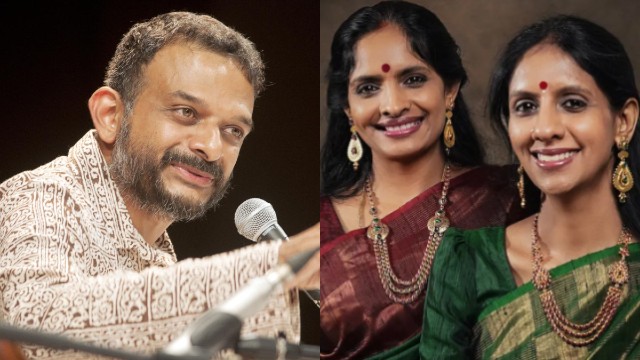 tm krishna ranjani and gayatri