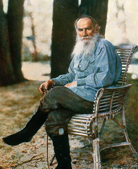 tolstoy leo