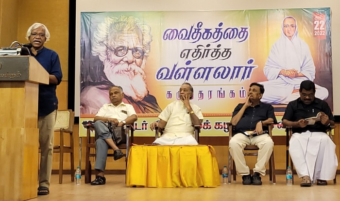 v arasu viduthalai rajendran and kolathoor mani