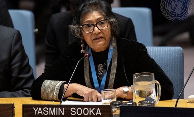 yasmin sooka