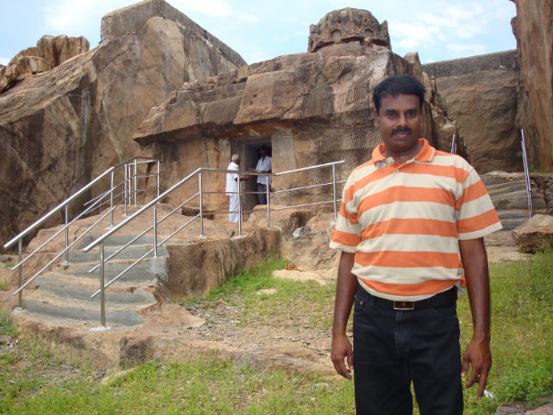 வெட்டுவான் கோயில் முகப்புத் தோற்றம்